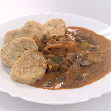 Obrázek Hovězí Stroganov
