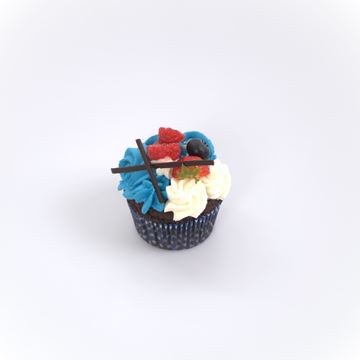 Obrázek Čokoládový cupcakes