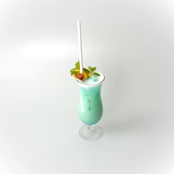 Obrázek z Blue Golden Gin Fizz